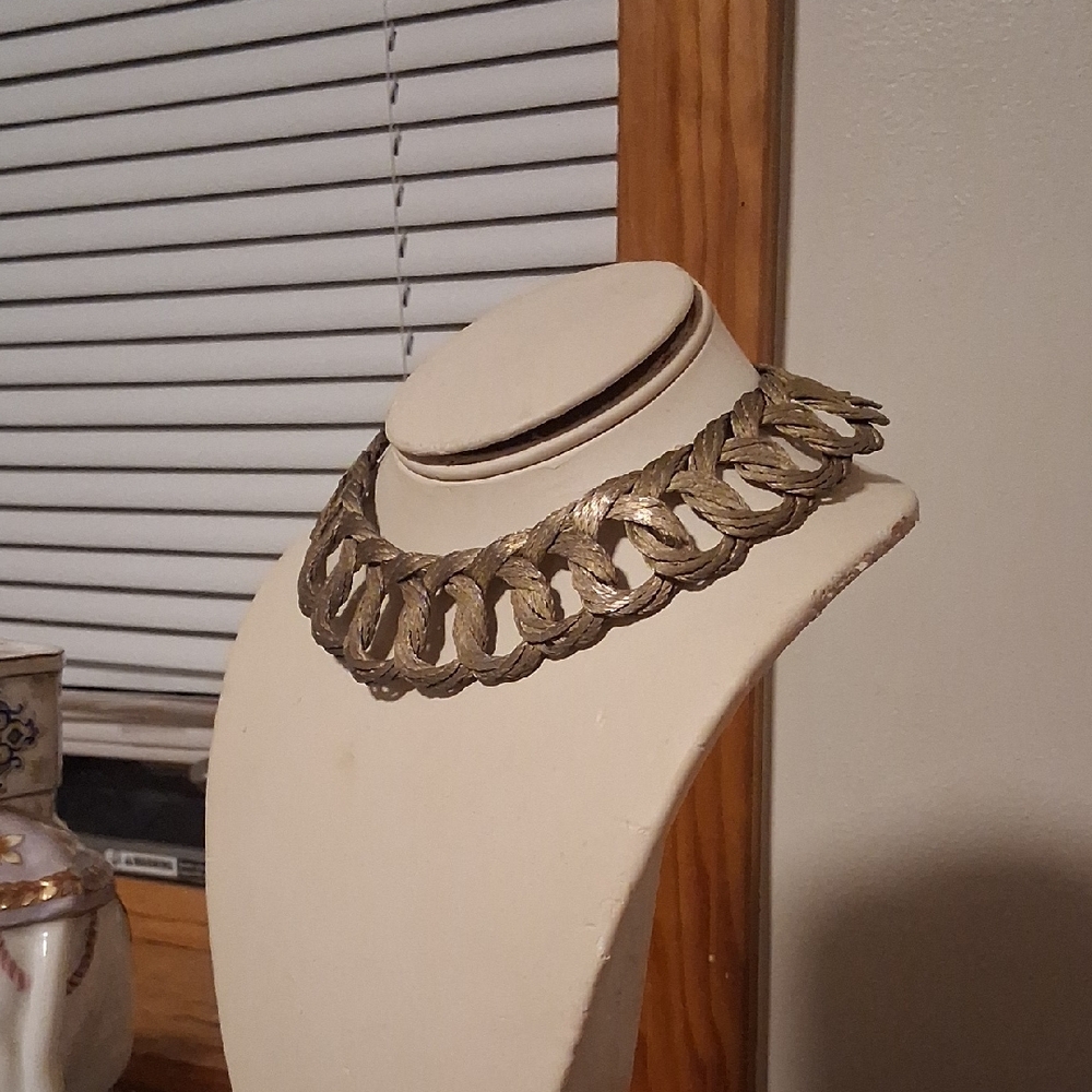 Choker Vintage Handmade